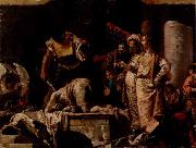 Giovanni Battista Tiepolo Die Enthauptung Johannes des Taufers Germany oil painting artist